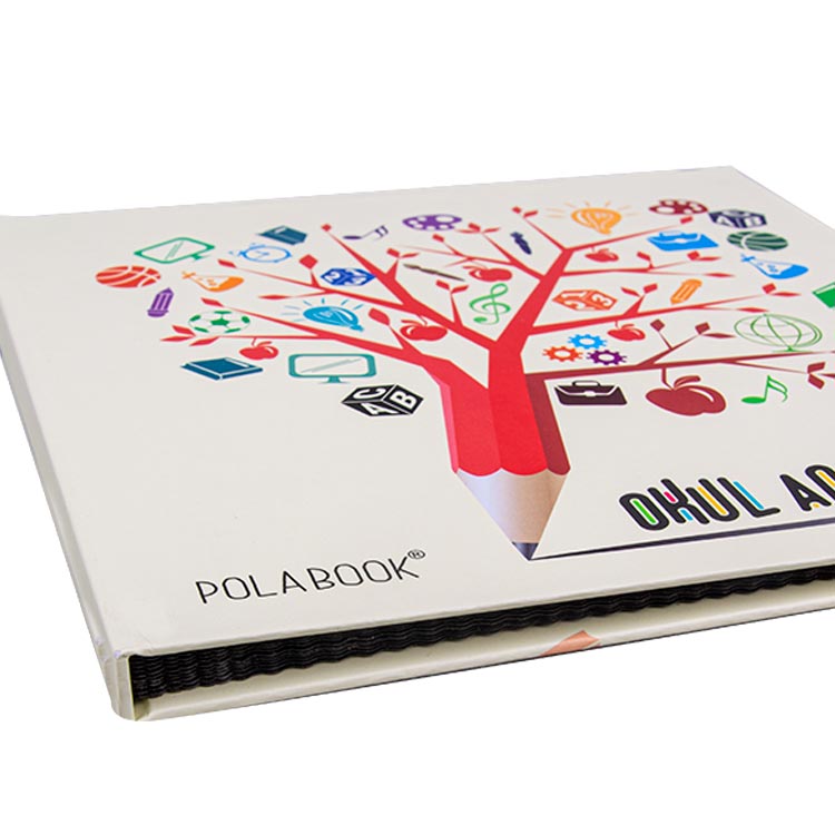 Polabook® Okul Anı Defteri - 4