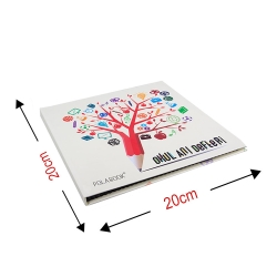Polabook® Okul Anı Defteri - 5