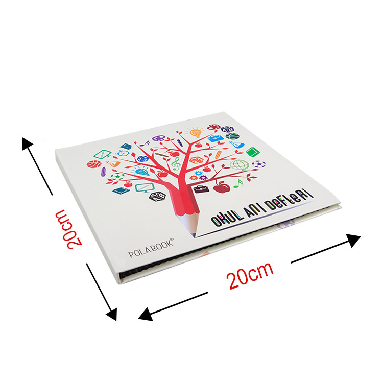 Polabook® Okul Anı Defteri - 5