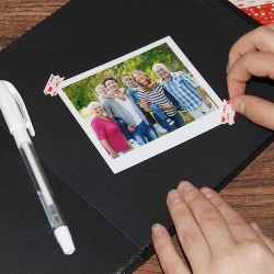 Polabook® siyah anı defteri - 3