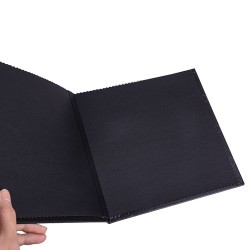 Polabook® siyah anı defteri - Thumbnail