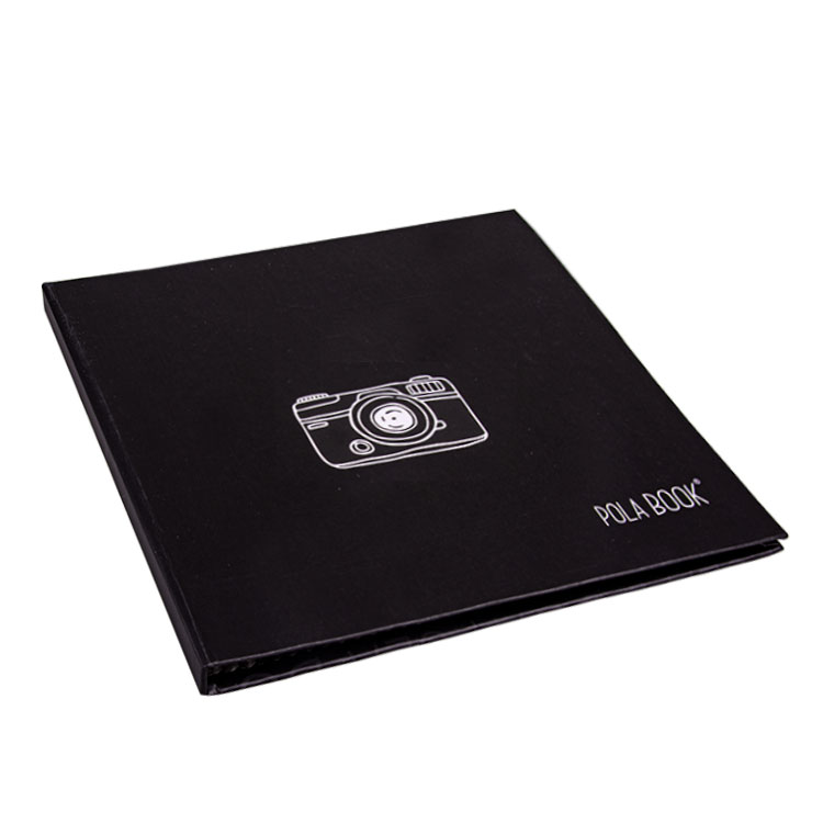 Polabook® siyah anı defteri - 1