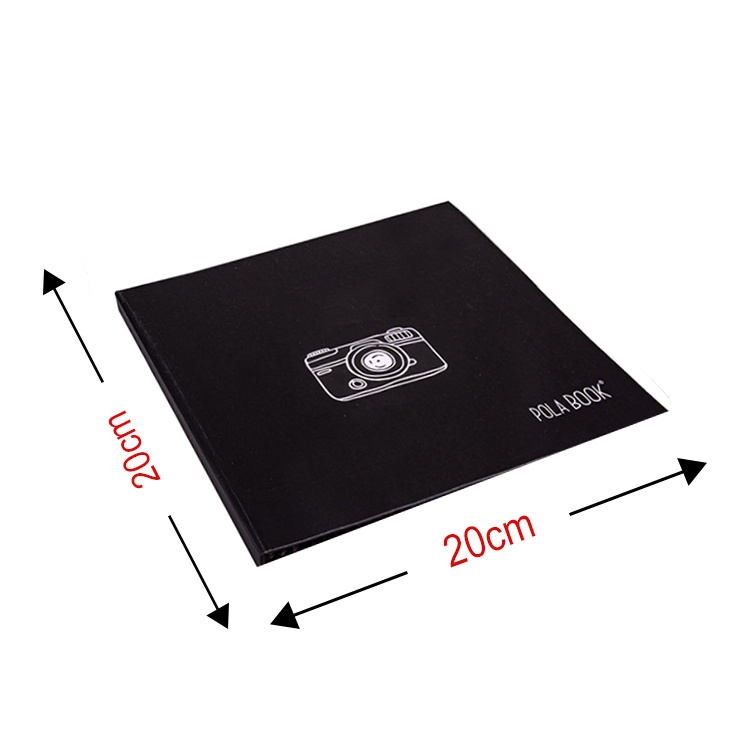 Polabook® siyah anı defteri - 5