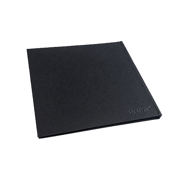 Polabook® Süblimasyon Siyah Anı Defteri - 6
