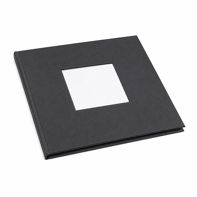 Polabook® Süblimasyon Siyah Anı Defteri - 1