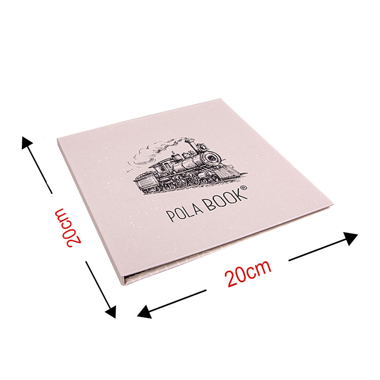 Polabook® Tren Anı Defteri - 4