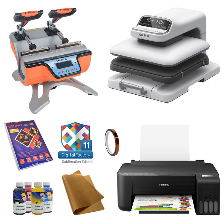 Power Girişimci Kupa ve A4 Isı Transfer Baskı Seti - 1