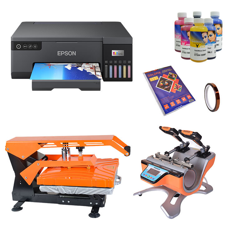 Premium Transfer Baskı Seti - 1