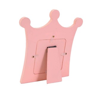 Prince and Princess Wooden Photo Frame - Thumbnail