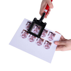 35x45mm Vesikalık Giyotin Makası - 7