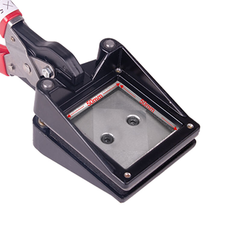Profesyonel 50x50mm Vesikalık Giyotin Makası - 4