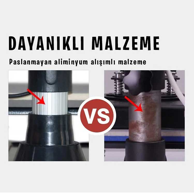 5in1 Combo Isı Transfer Baskı Makinesi - 9