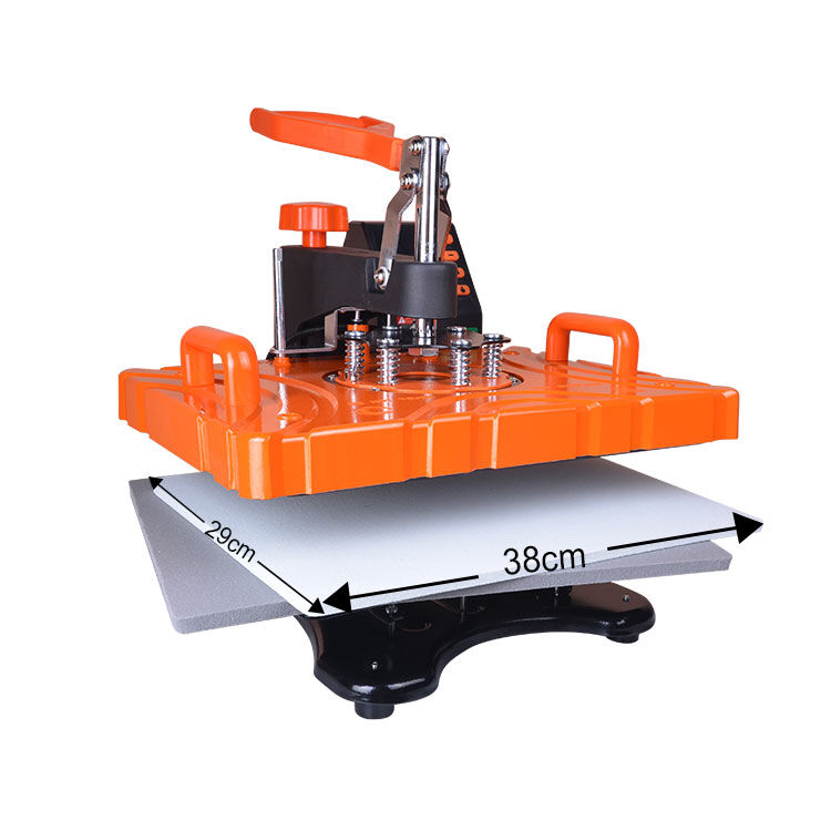 5in1 Combo Isı Transfer Baskı Makinesi - 8
