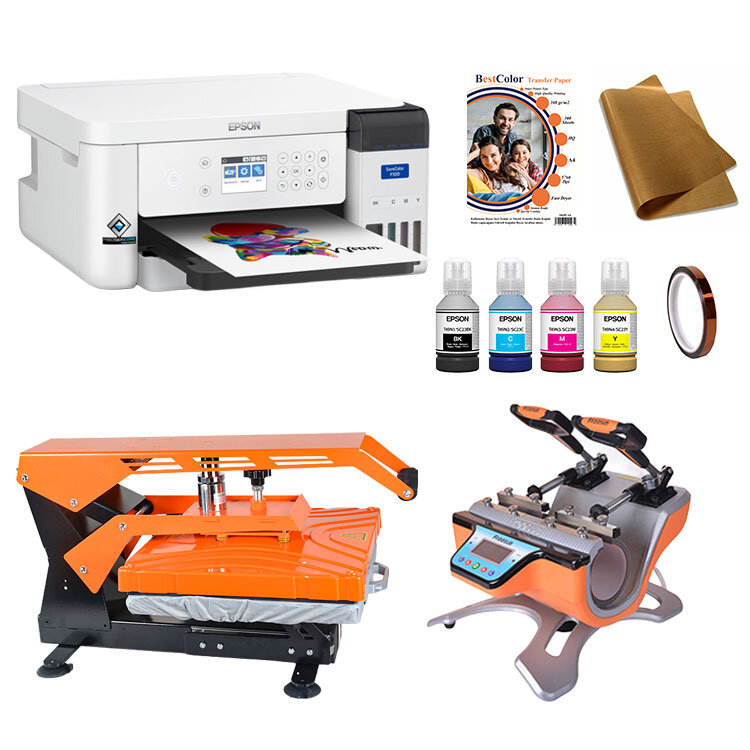 Profesyonel Süblimasyon Transfer Baskı Seti - 1