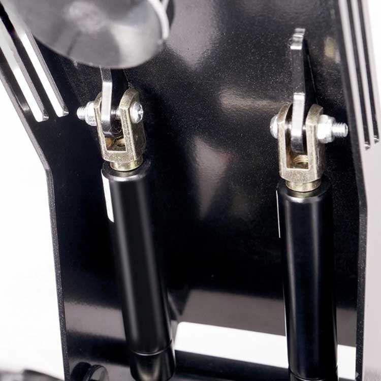 Profesyonel Yarı Otomatik Düz Pres Baskı Makinesi - 38x38 - 12