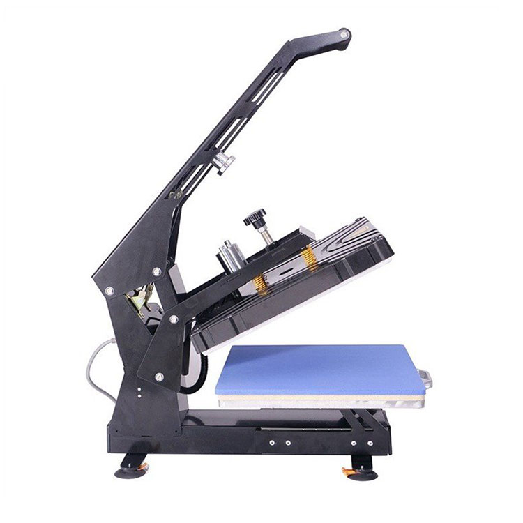 Profesyonel Yarı Otomatik Düz Pres Baskı Makinesi - 38x38 - 7