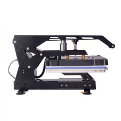 Profesyonel Yarı Otomatik Düz Pres Baskı Makinesi - 38x38 - 8
