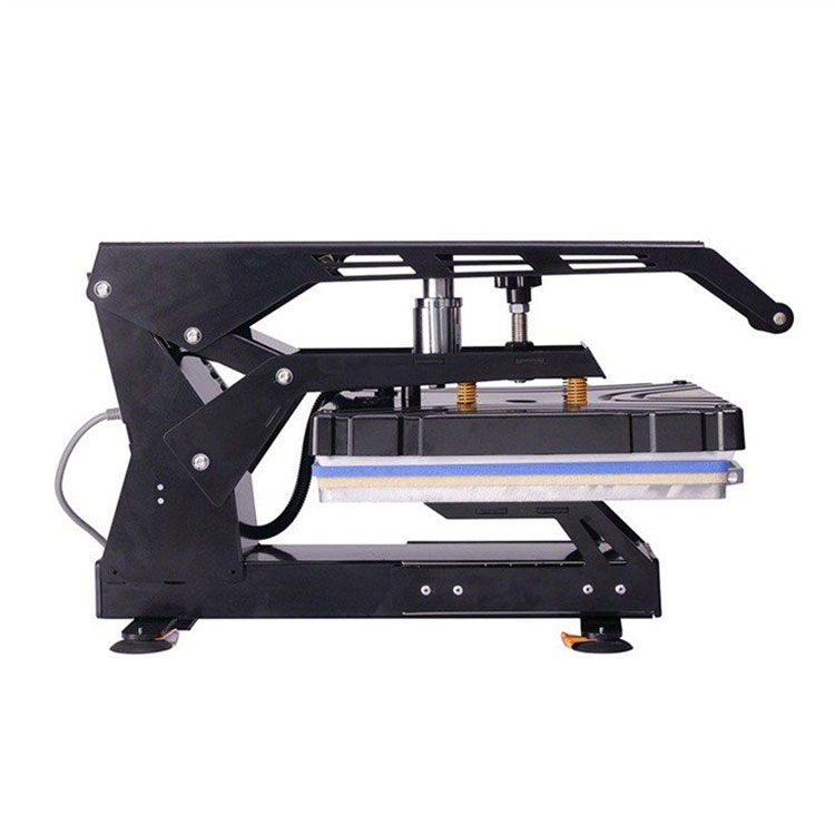 Profesyonel Yarı Otomatik Düz Pres Baskı Makinesi - 38x38 - 8