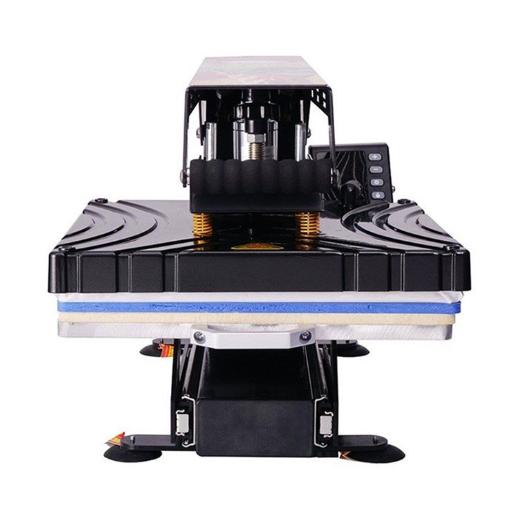 Profesyonel Yarı Otomatik Düz Pres Baskı Makinesi - 38x38 - 9