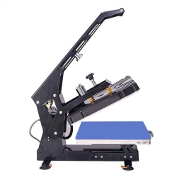 Profesyonel Yarı Otomatik Düz Pres Baskı Makinesi - 38x38 - 3
