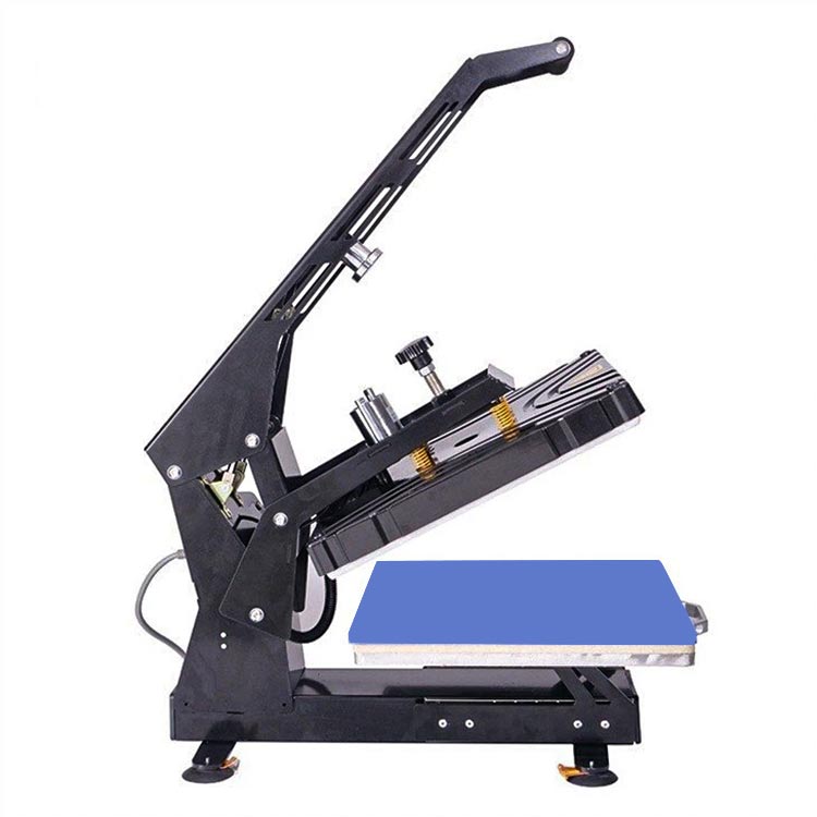 Profesyonel Yarı Otomatik Düz Pres Baskı Makinesi - 38x38 - 3