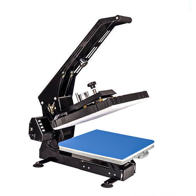Profesyonel Yarı Otomatik Düz Pres Baskı Makinesi - 38x38 - 4