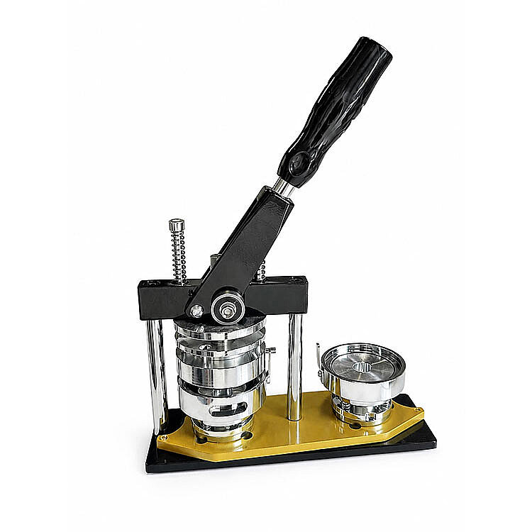 Profesyonel Yuvarlak Buton Rozet Baskı Seti - 58mm - 2