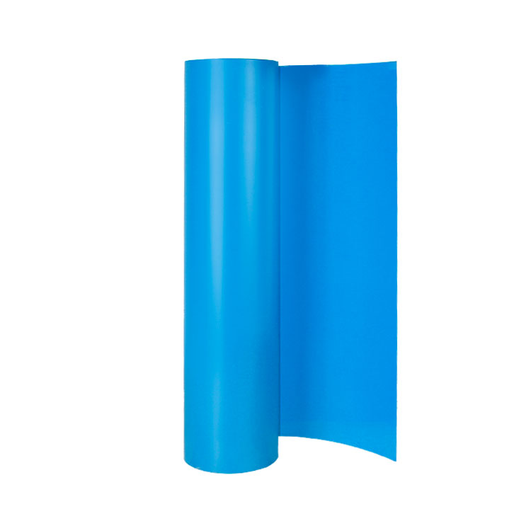 Pu Mavi Tekstil Folyosu - 50cmx1Metre - 2