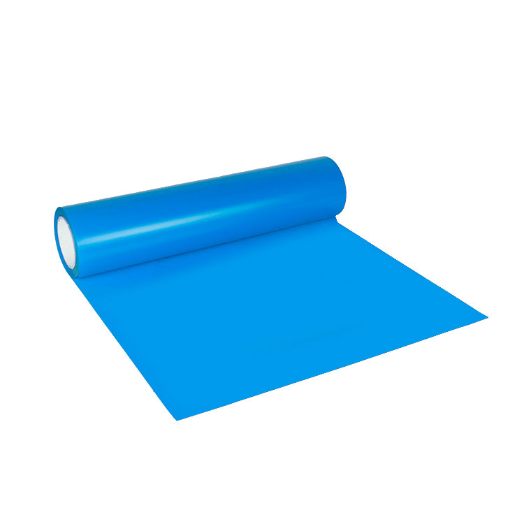 Pu Mavi Tekstil Folyosu - 50cmx1Metre - 1