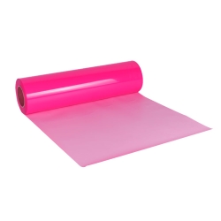 Pu Neon Pembe Tekstil Folyosu - 50cmx1Metre - 