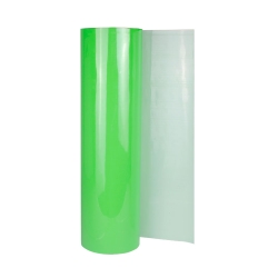 Pu Neon Yeşil Tekstil Folyosu - 50cmx1Metre - (1)