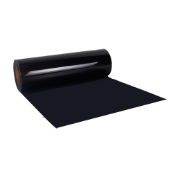 PVC Siyah Flex Tekstil Folyosu - 50cmx1Metre - 1