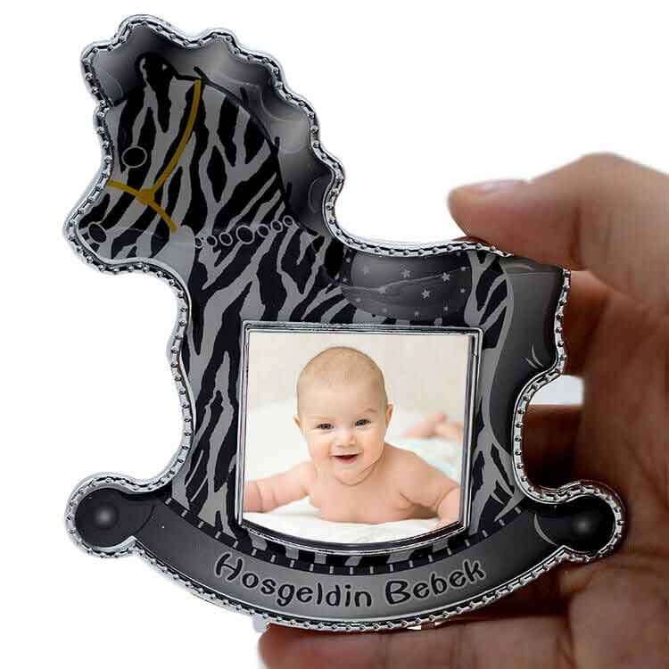 At Magnet Fotoğraf Çerçevesi - 1