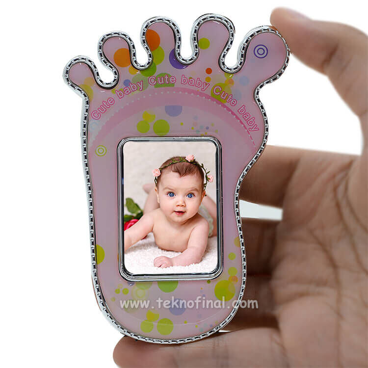 Renkli Ayak Magnet Çerçeve - 2