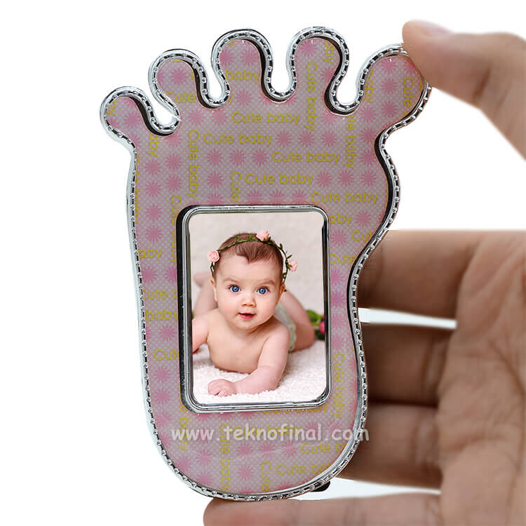 Renkli Ayak Magnet Çerçeve - 3