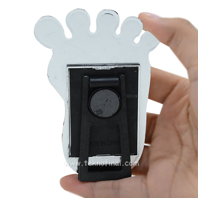 Renkli Ayak Magnet Çerçeve - 4