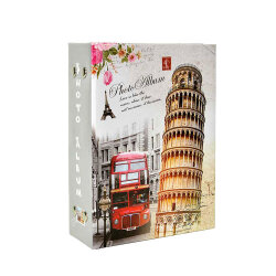 Renkli Desenli 100'lük Promosyon Fotoğraf Albümü - 10x15cm. - 5