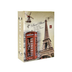 Renkli Desenli 100'lük Promosyon Fotoğraf Albümü - 10x15cm. - 6