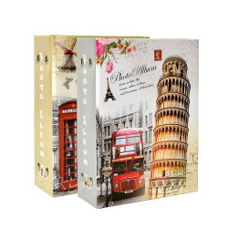 Renkli Desenli 100'lük Promosyon Fotoğraf Albümü - 10x15cm. - NobbyStar