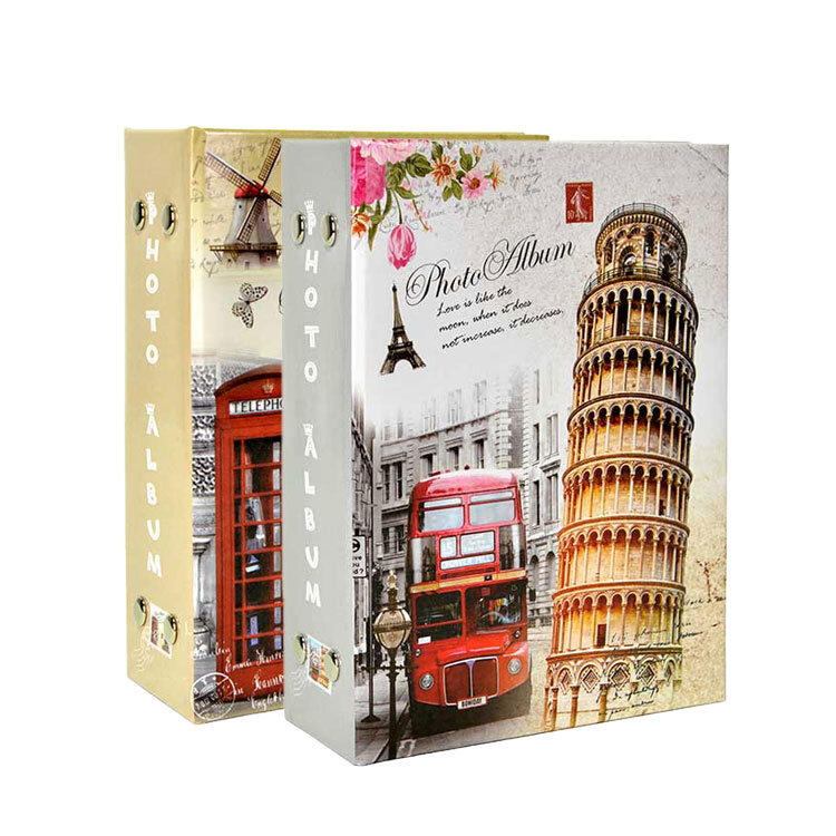 Renkli Desenli 100'lük Promosyon Fotoğraf Albümü - 10x15cm. - 1