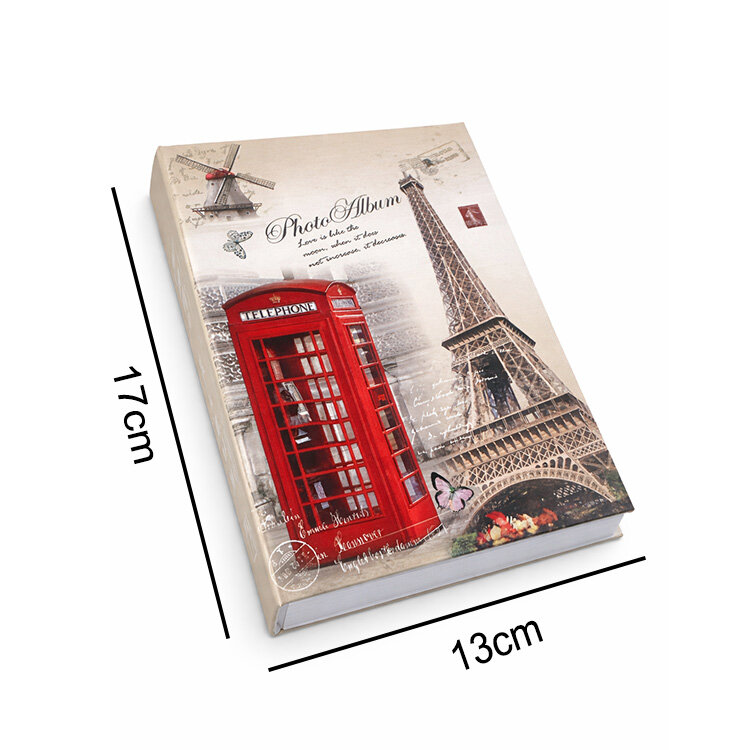 Renkli Desenli 100'lük Promosyon Fotoğraf Albümü - 10x15cm. - 4