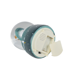 Renkli Led Işıklı Müzikli ve Hareketli Astronotlu Kar Küresi - 4
