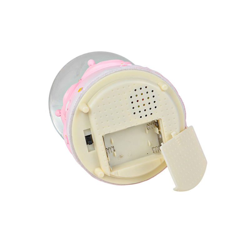 Renkli LED Işıklı Müzikli ve Hareketli Prenses Kar Küresi - 5