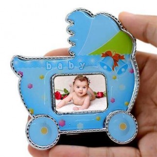 Bebek Arabası Magnet Çerçeve - Thumbnail