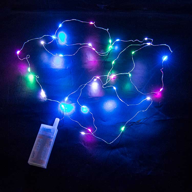 Pilli Renkli Peri Led - 3 Metre - 2