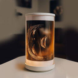 Rotating Cylinder Photo Frame - 3