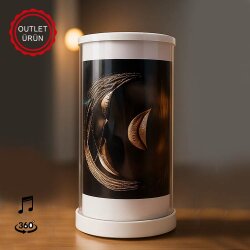 Rotating Cylinder Photo Frame - 1