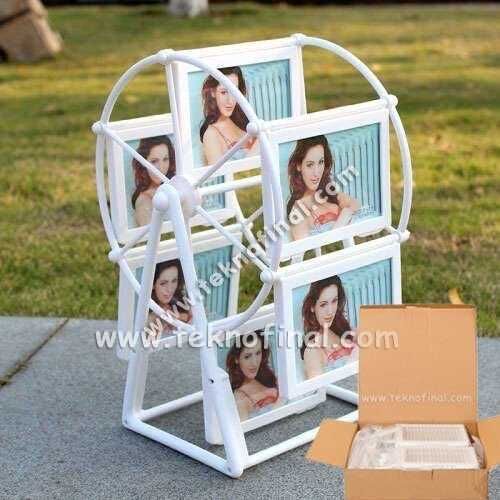 Rotating Ferris Wheel Photo Frame - 9