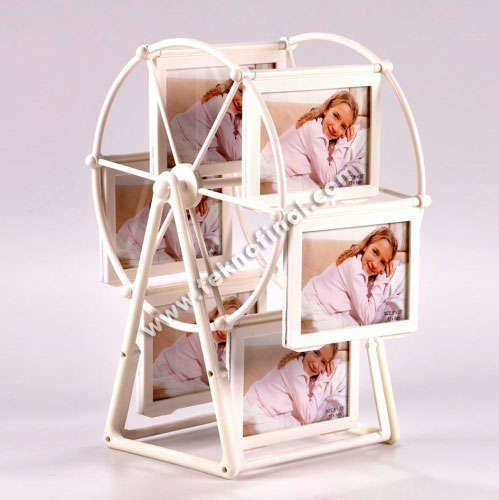 Rotating Ferris Wheel Photo Frame