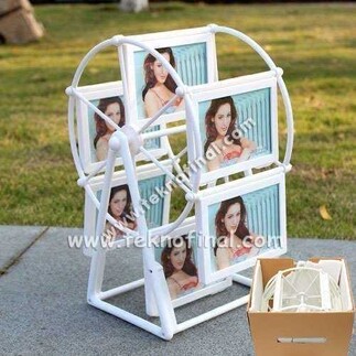 Rotating Ferris Wheel Photo Frame - Thumbnail